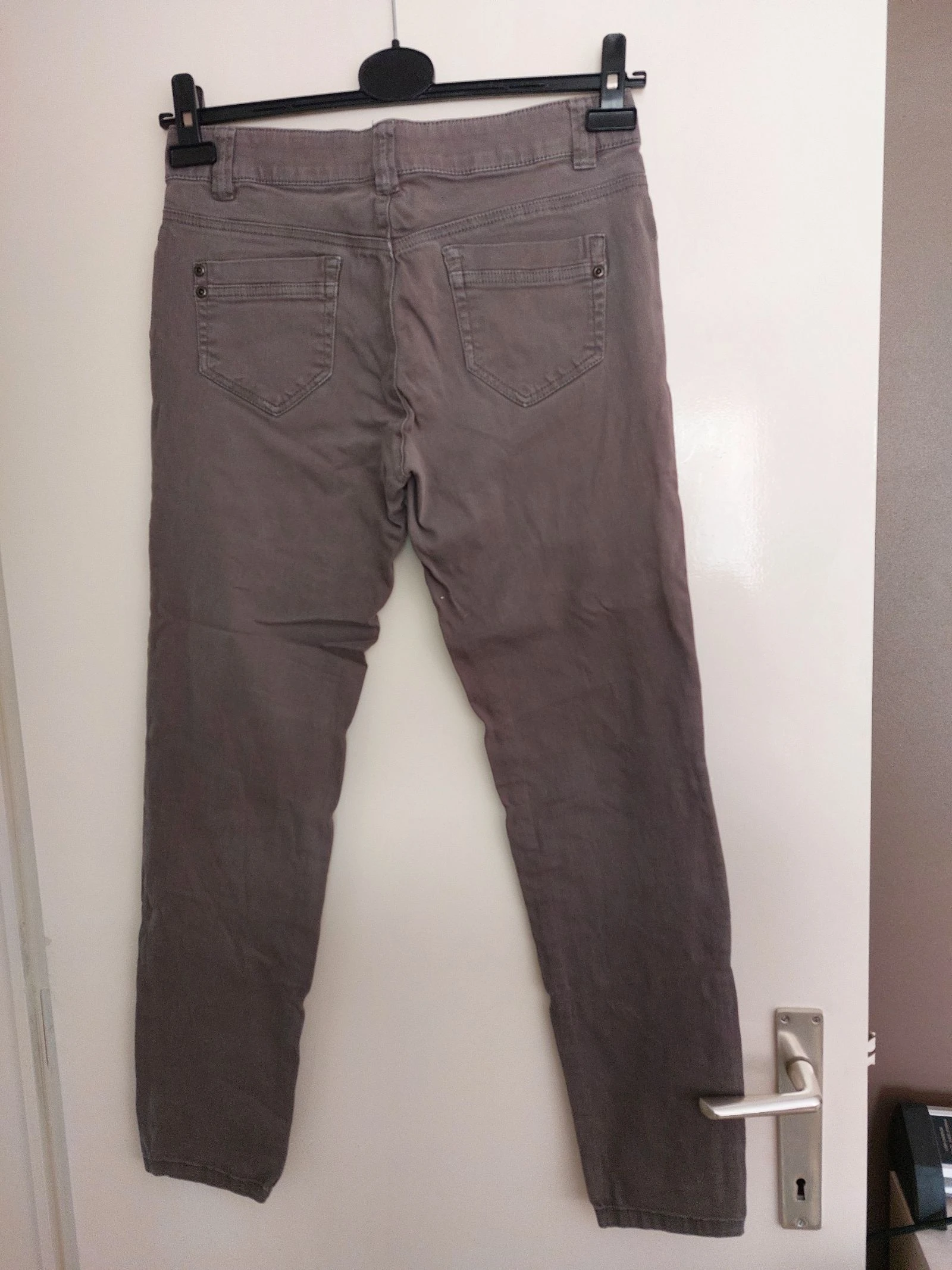 Jeans grises (Skinny Fit) - 42 – photo 2